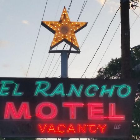 El Rancho Motel Bishop Esterno foto