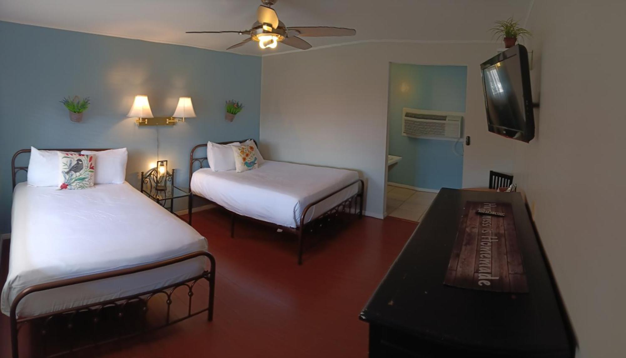 El Rancho Motel Bishop Esterno foto