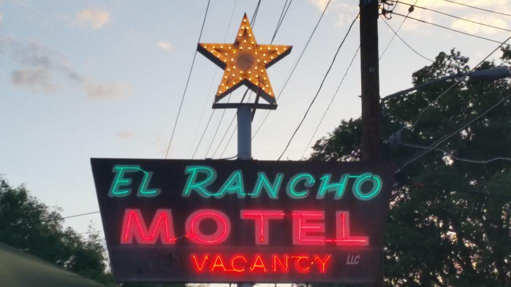 El Rancho Motel Bishop Esterno foto